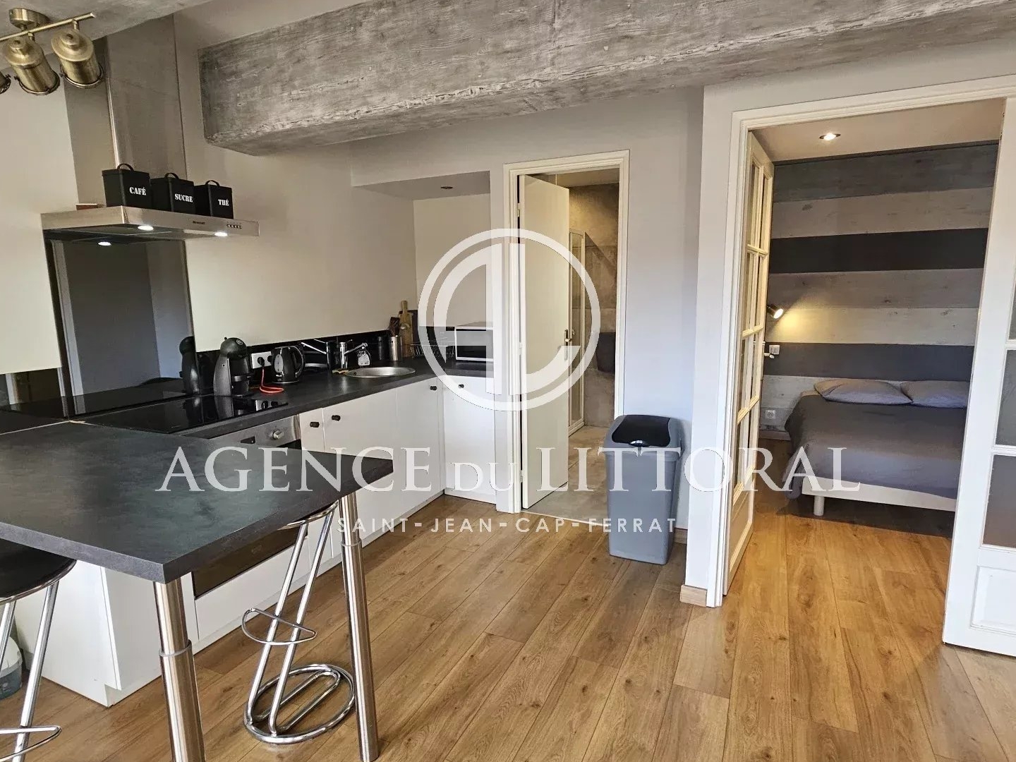 Appartement à vendre - 2 pièces - 34m2 - Villefranche-Sur-Mer (06230)