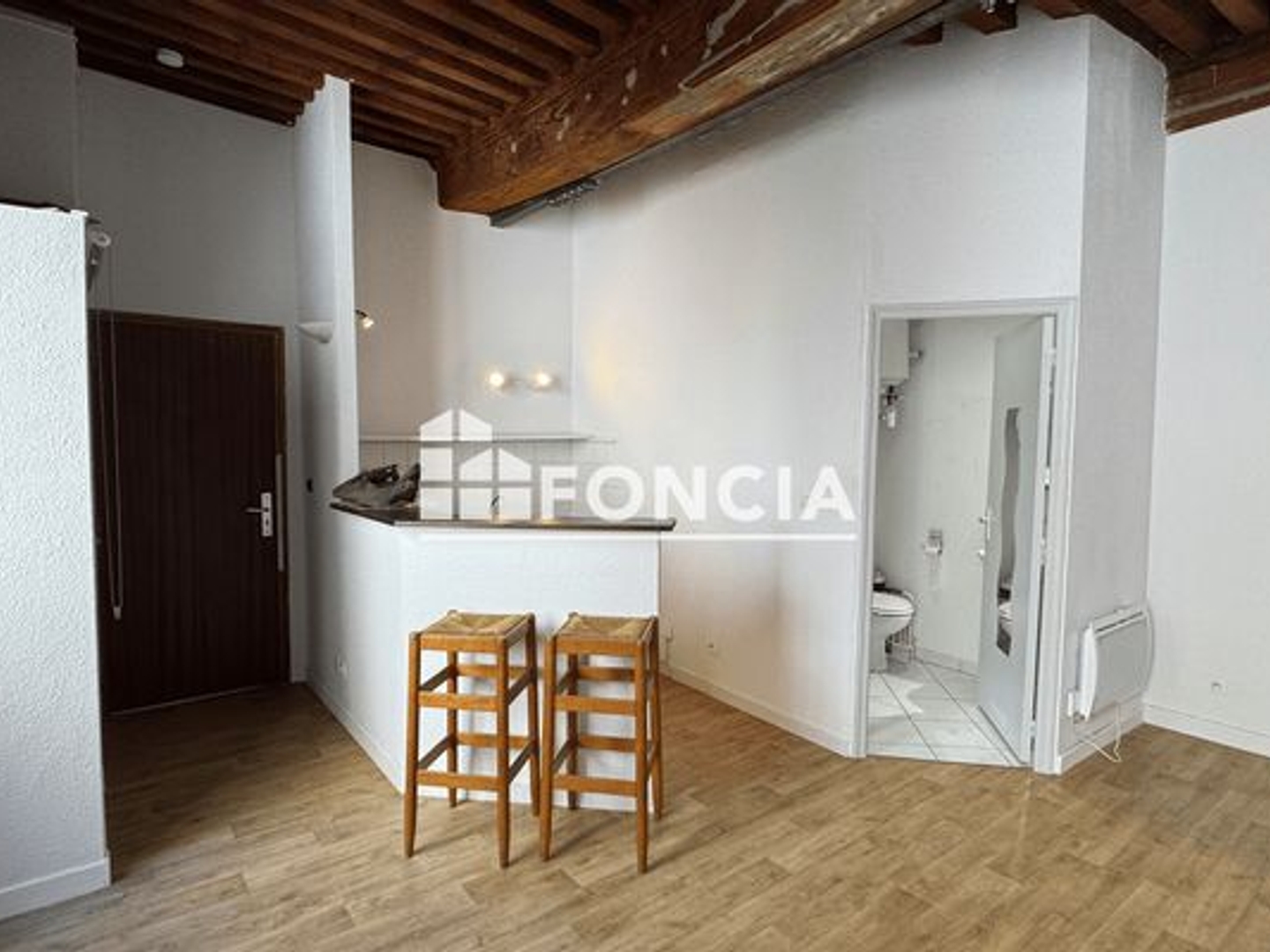 Appartement 1 pièce 24 m²