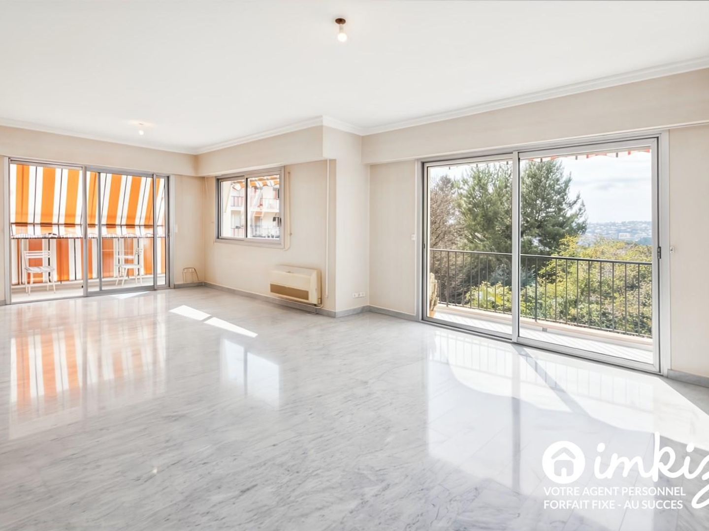 Nice – Quartier Cimiez - Spacieux 3p -