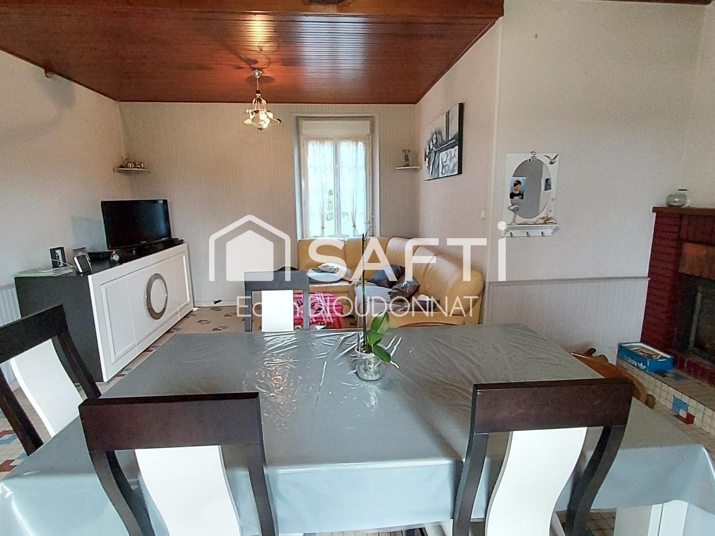 Maison à vendre - 4 pièces - 110m2 - Le Champ-Saint-Père (85540)