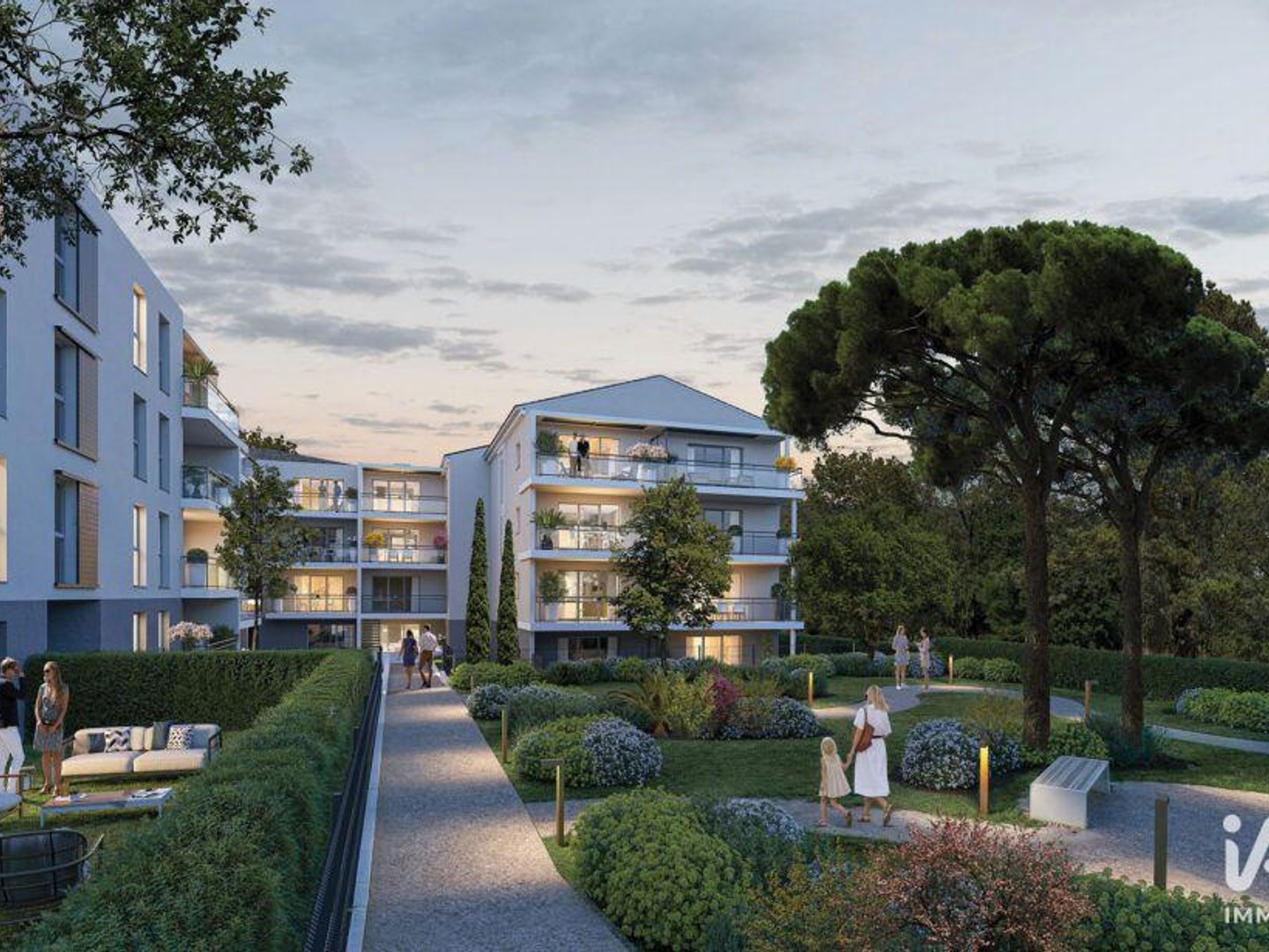 Appartement 3 pièces 65 m²