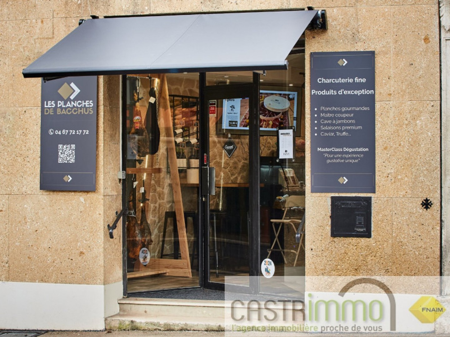 Commerce d'alimentation 50 m²