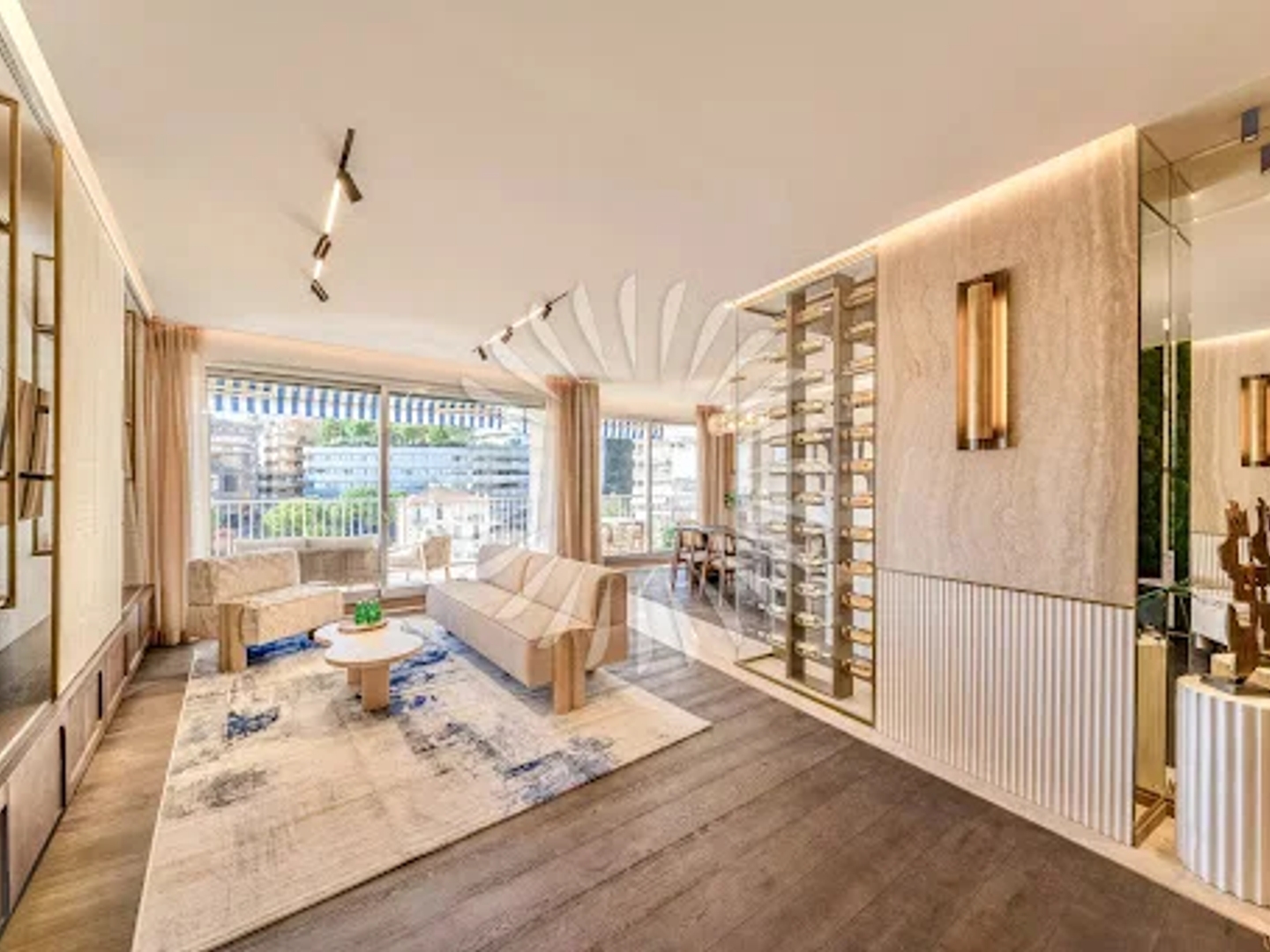Appartement à vendre - 4 pièces - 147m2 - Monaco (98000)