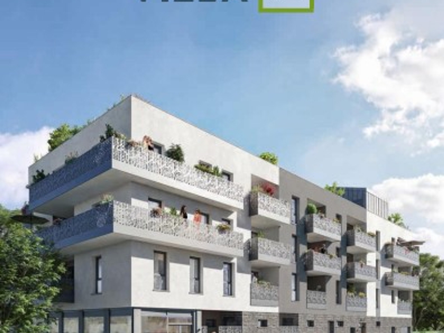 Appartement à vendre - 3 pièces - 65m2 - Montreuil (93100)