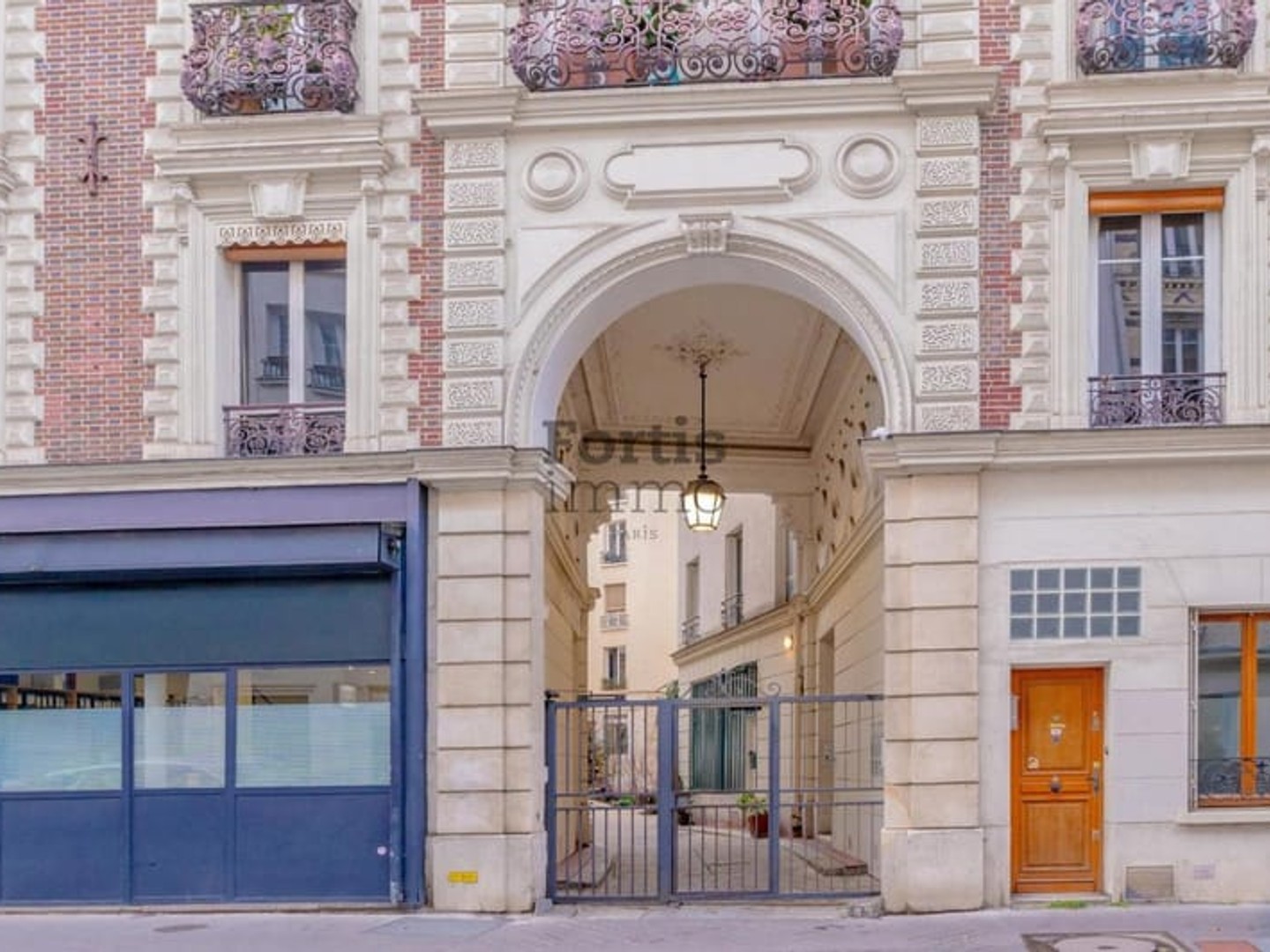 Port Royal - 2 pièces de 46m2 dans une allée privée