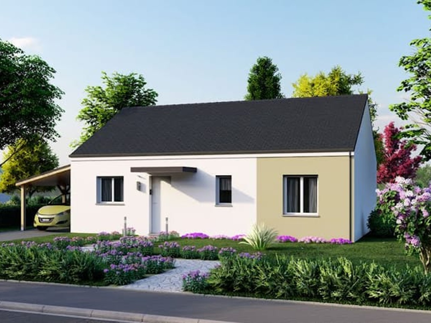Maison 4 pièces 72 m²