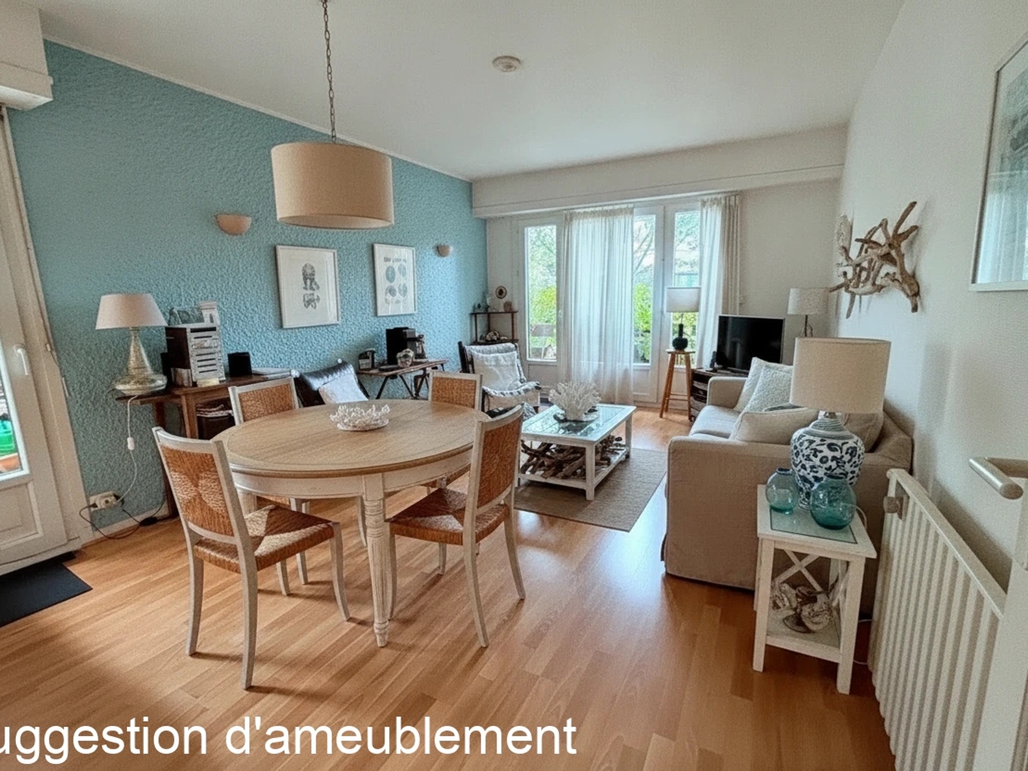 Appartement à vendre - 3 pièces - 63m2 - Tarnos (40220)