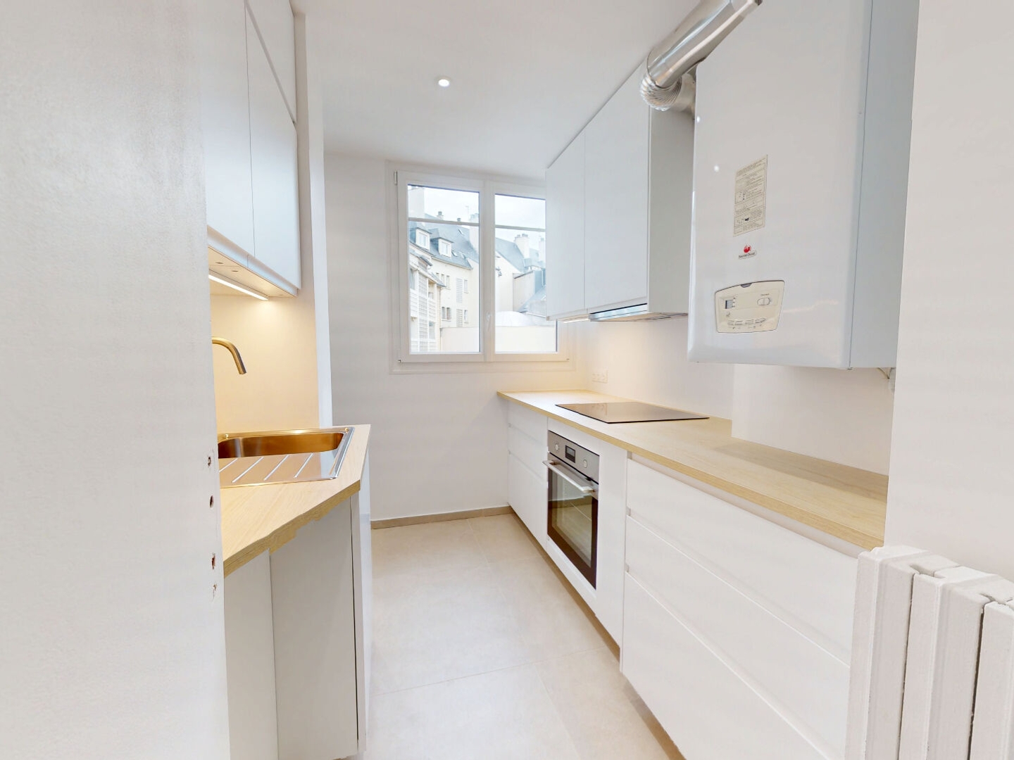 Appartement à vendre - 4 pièces - 76m2 - Caen (14000)