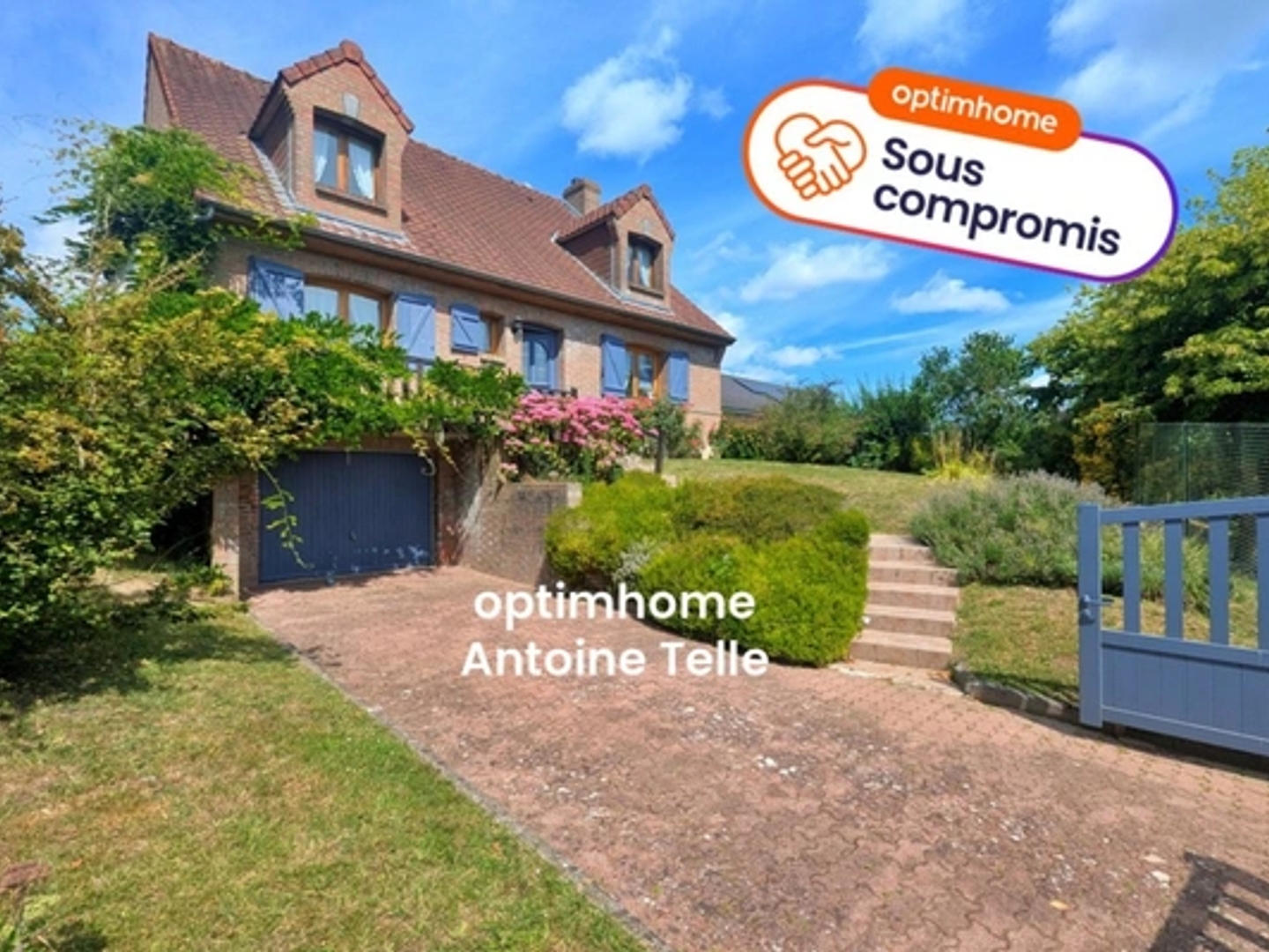 Maison à vendre - 8 pièces - 138m2 - Le Cateau-Cambrésis (59360)