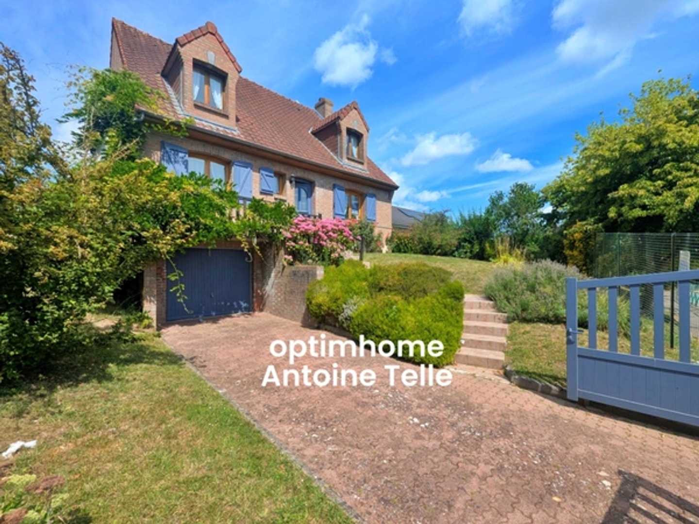 Maison à vendre - 8 pièces - 138m2 - Le Cateau-Cambrésis (59360)