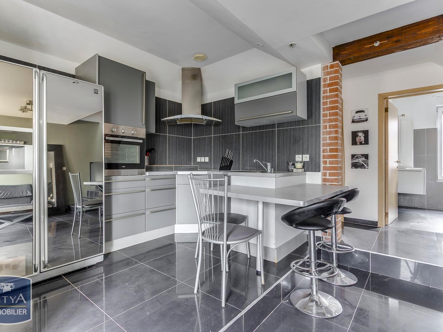 Appartement à vendre - 3 pièces - 80m2 - Lille (59000)