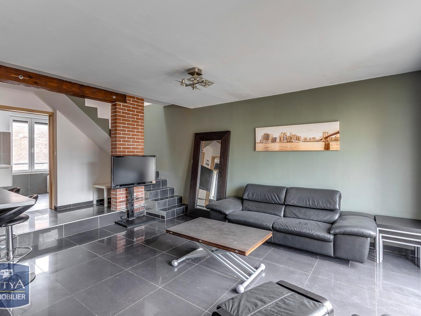 Appartement à vendre - 3 pièces - 80m2 - Lille (59000)