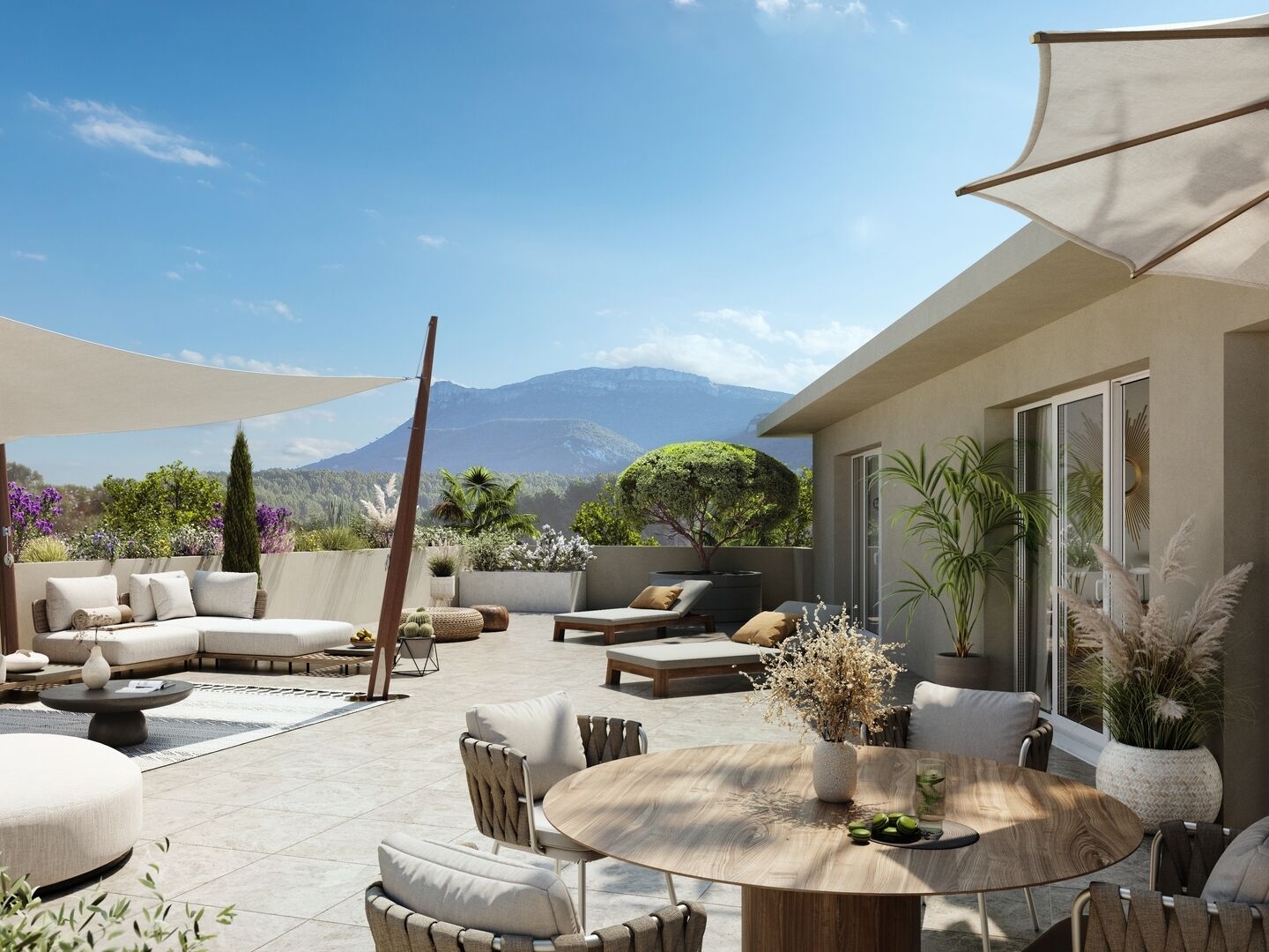Terrasses Victoria