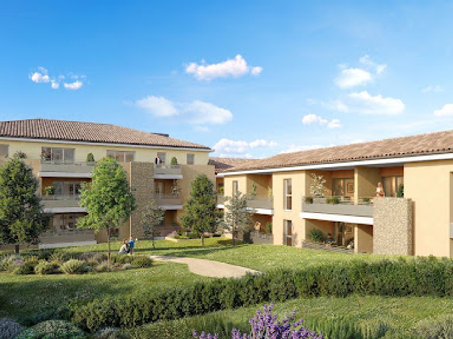 Appartement à vendre - 3 pièces - 63m2 - Ollioules (83190)