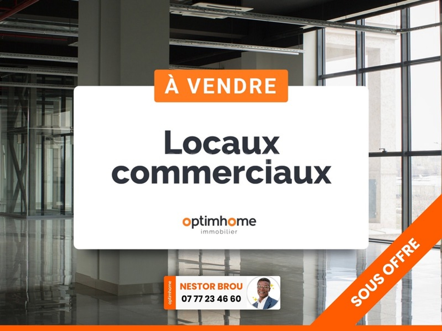 Local/bureau à vendre SETE (34)