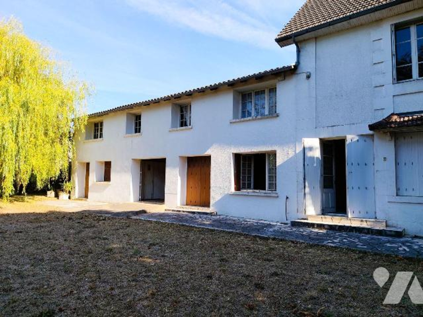 Maison à vendre - 100m2 - La Chapelle-Moulière (86210)
