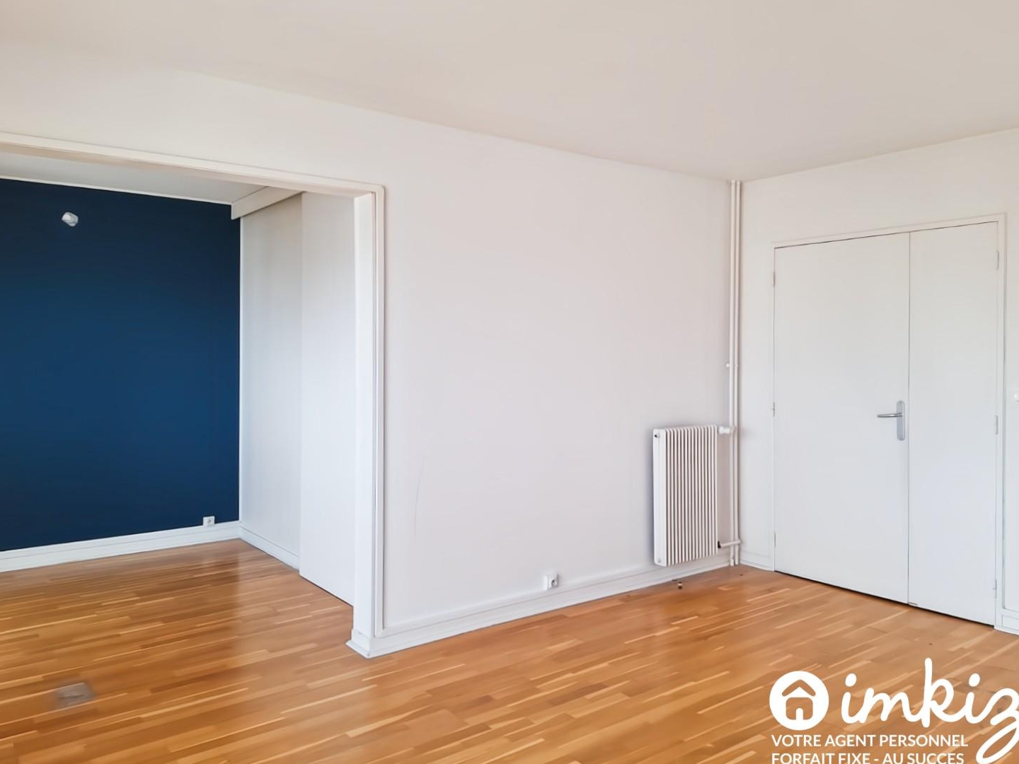 Créteil 4 pièces avec balcon et parking
