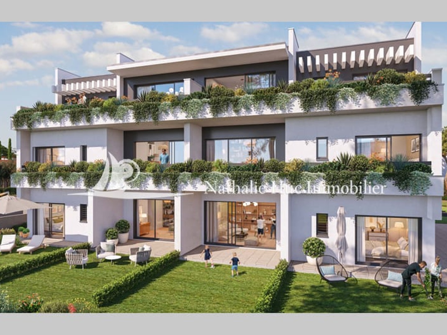 Appartement 3 pièces 72 m²