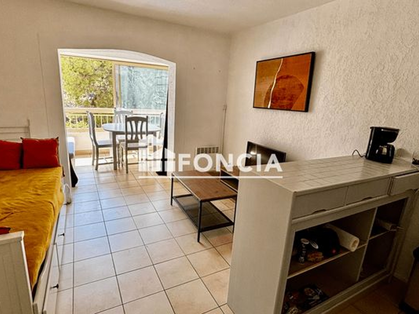 Appartement à vendre - 1 pièce - 22m2 - Six-Fours-Les-Plages (83140)