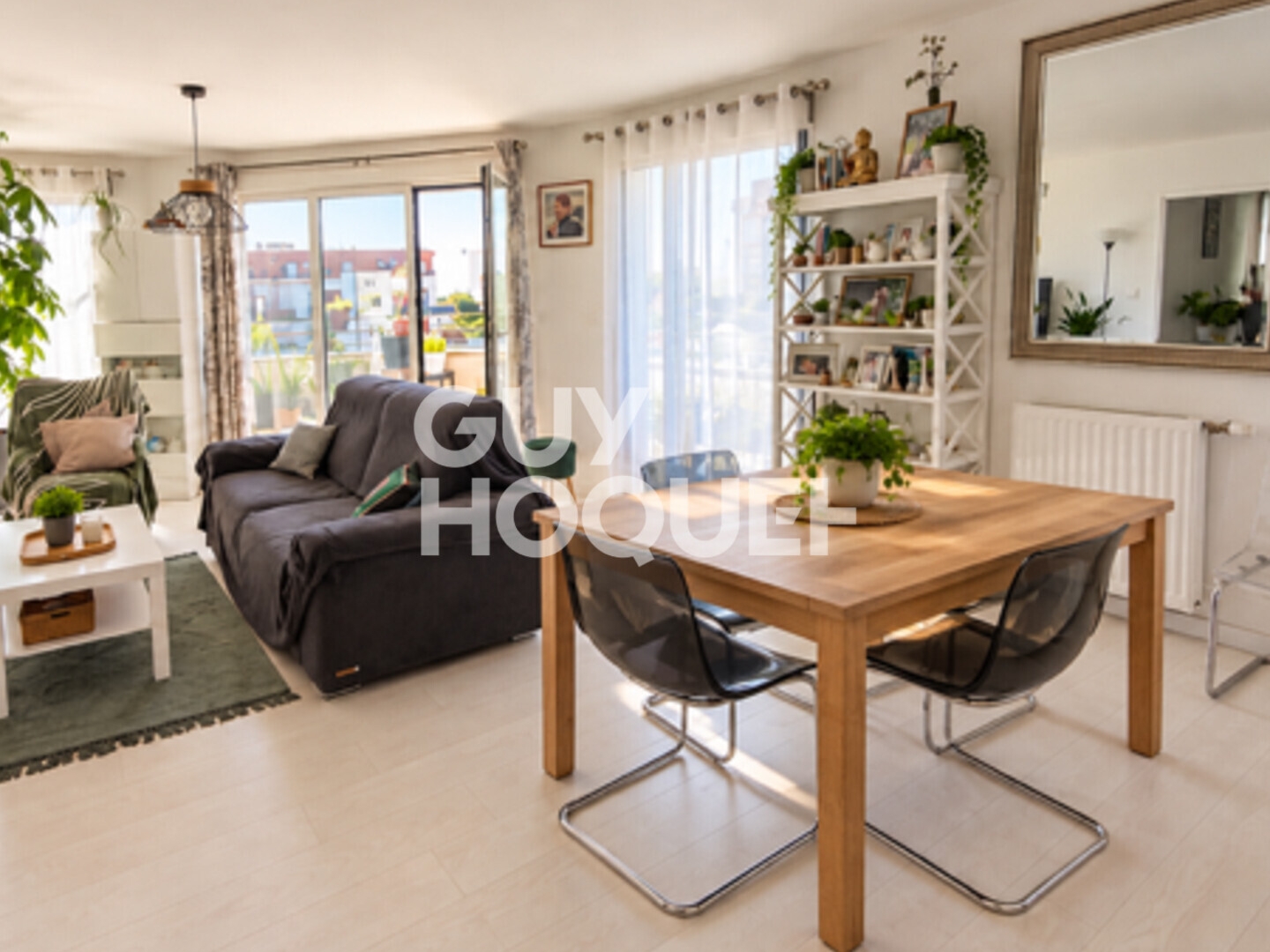 Appartement à vendre - 4 pièces - 92m2 - Colombes (92700)