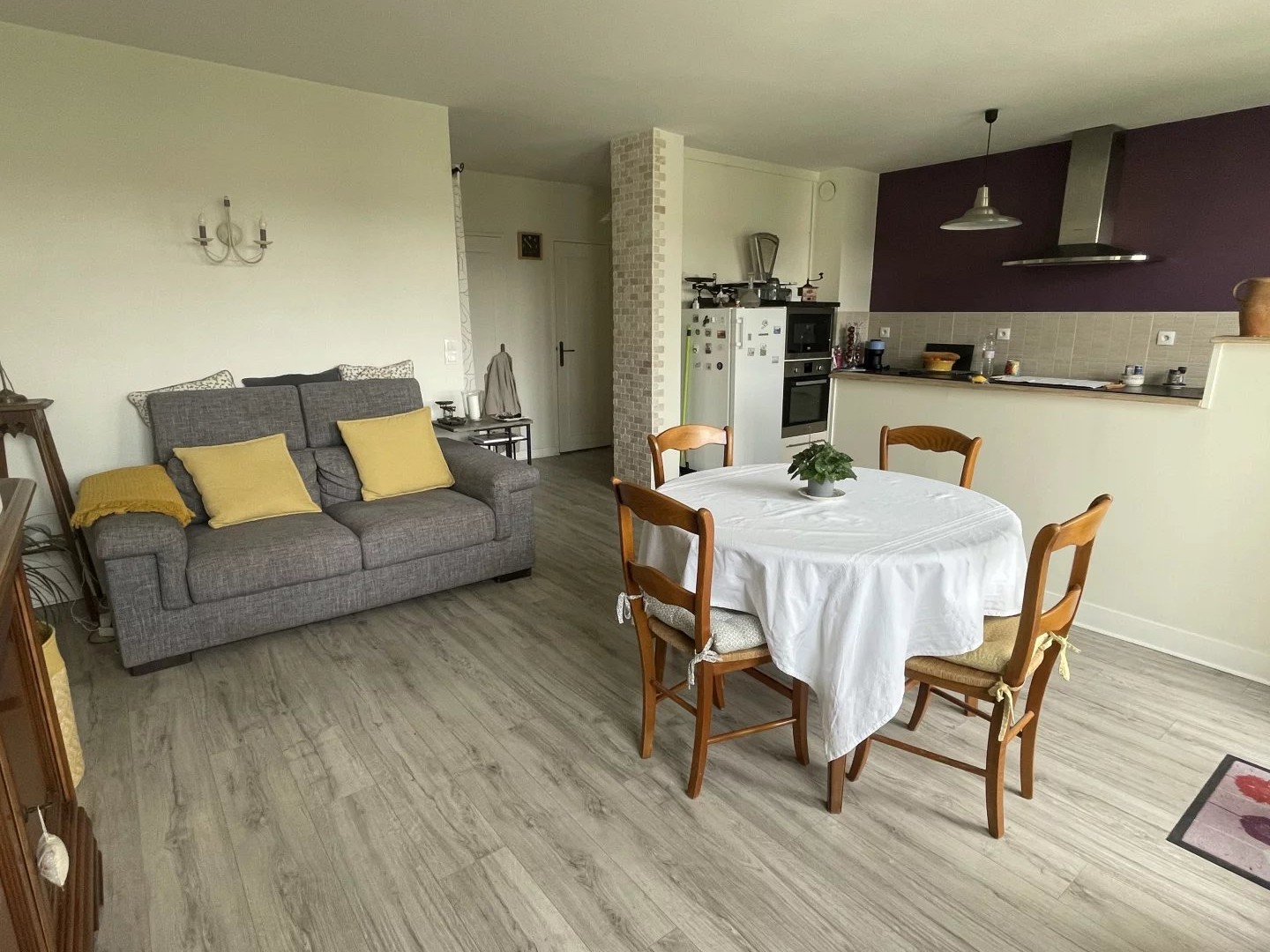 Bel appartement lumineux - 67,04 m²