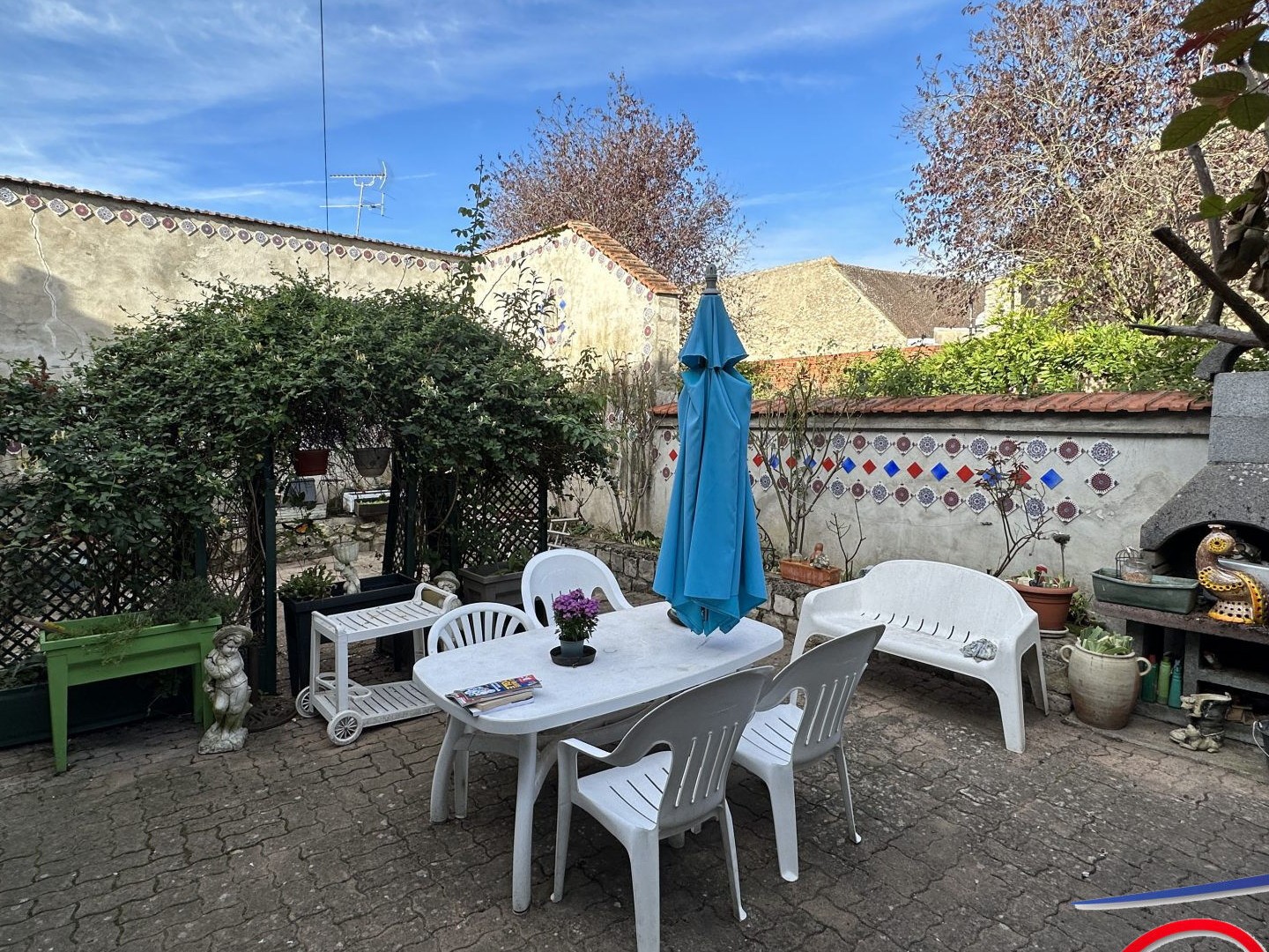 Maison T4 sur 150 m2 de terrain