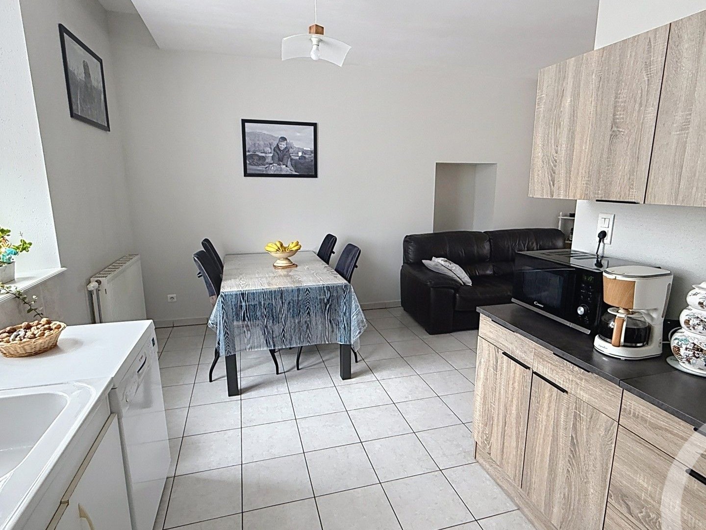 Appartement 3 pièces 63 m²