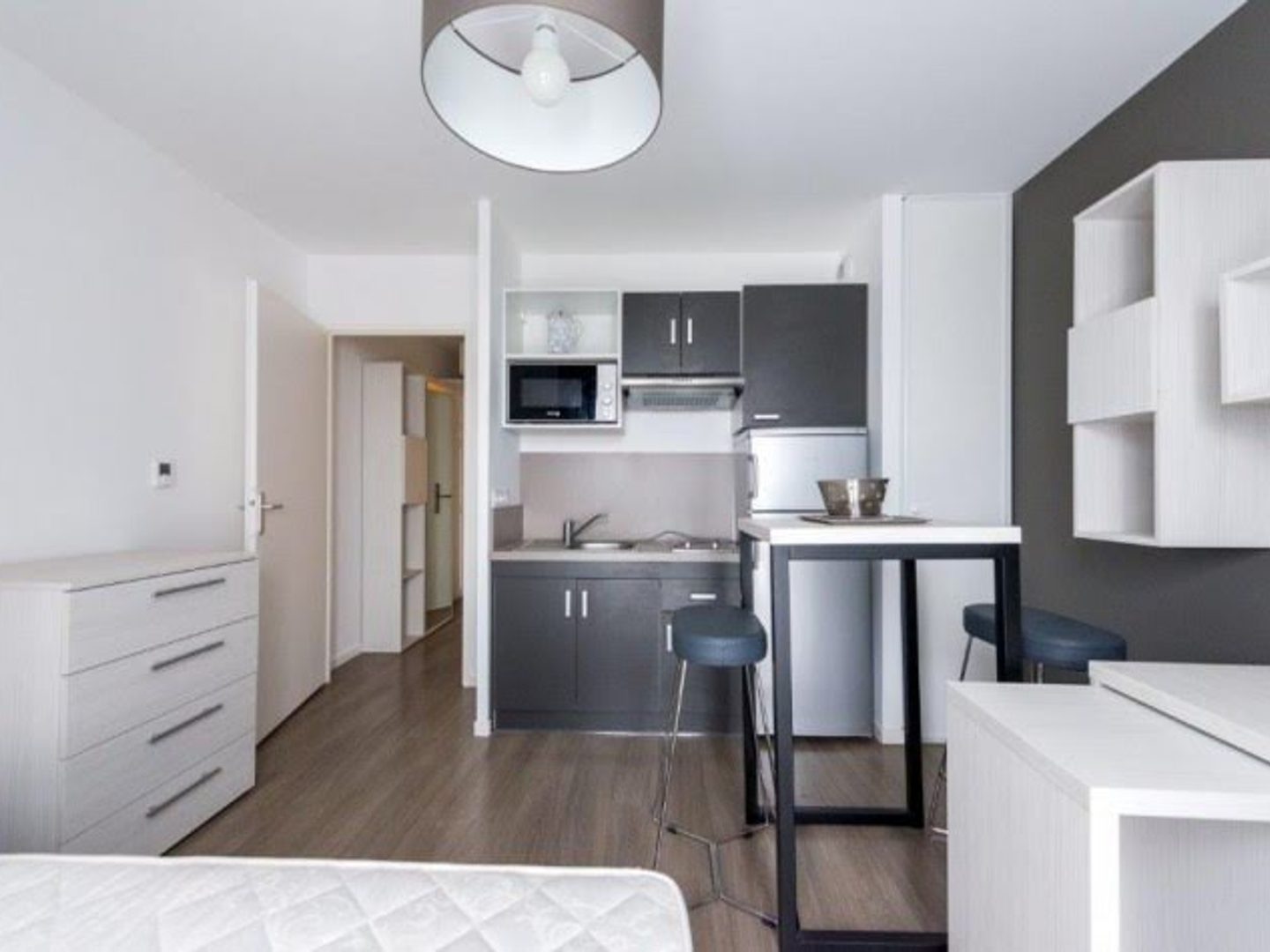 Appartement à vendre - 1 pièce - 22m2 - Anzin (59410)