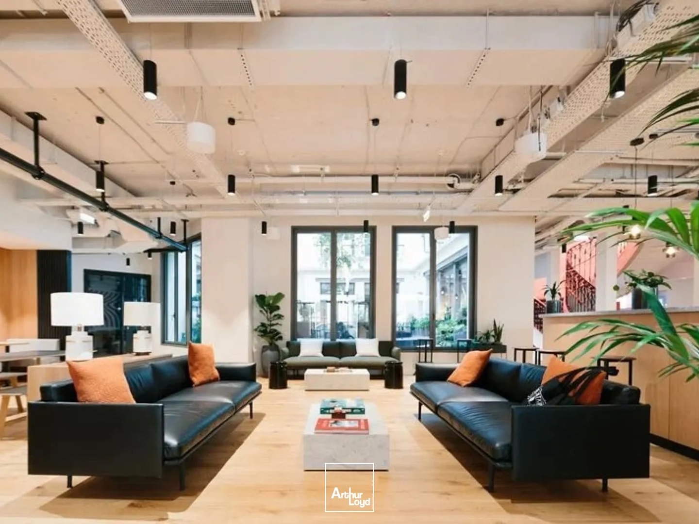 Bureaux à vendre - 2500m2 - Paris 8e (75008)