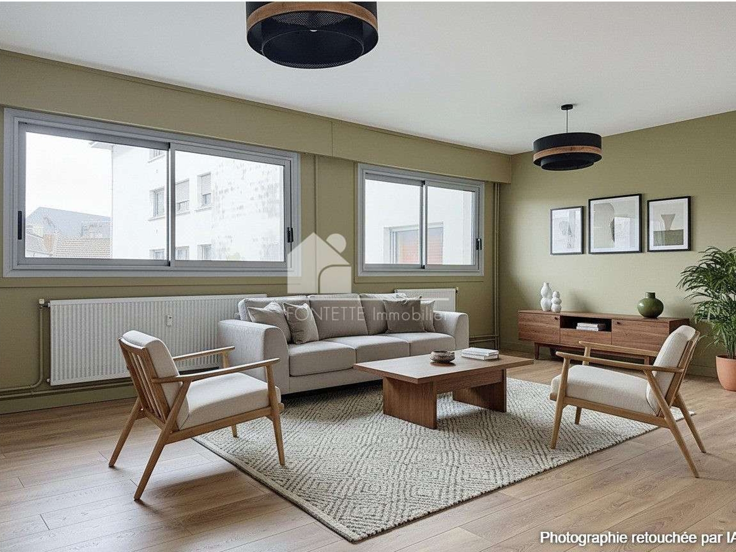 Appartement 4 pièces 84 m²