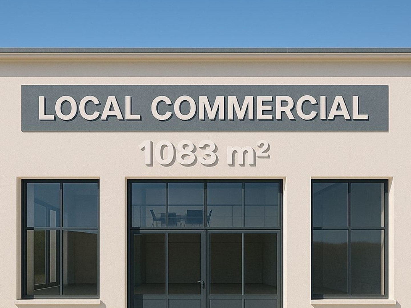 Vente Boutique/Local commercial 1 083 m²
