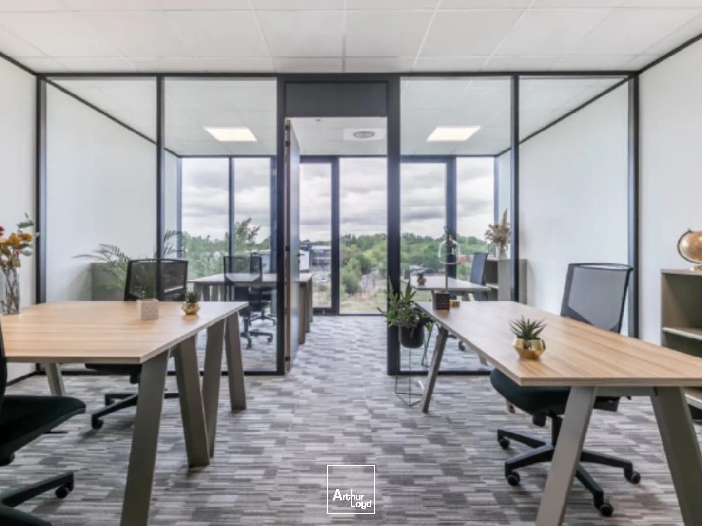 Bureaux opérés à Mérignac : Accès aéroport immédiat et flexibilité totale