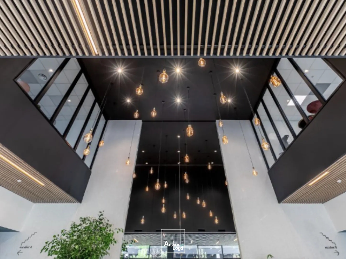 Bureaux à vendre - 1278m2 - Mérignac (33700)