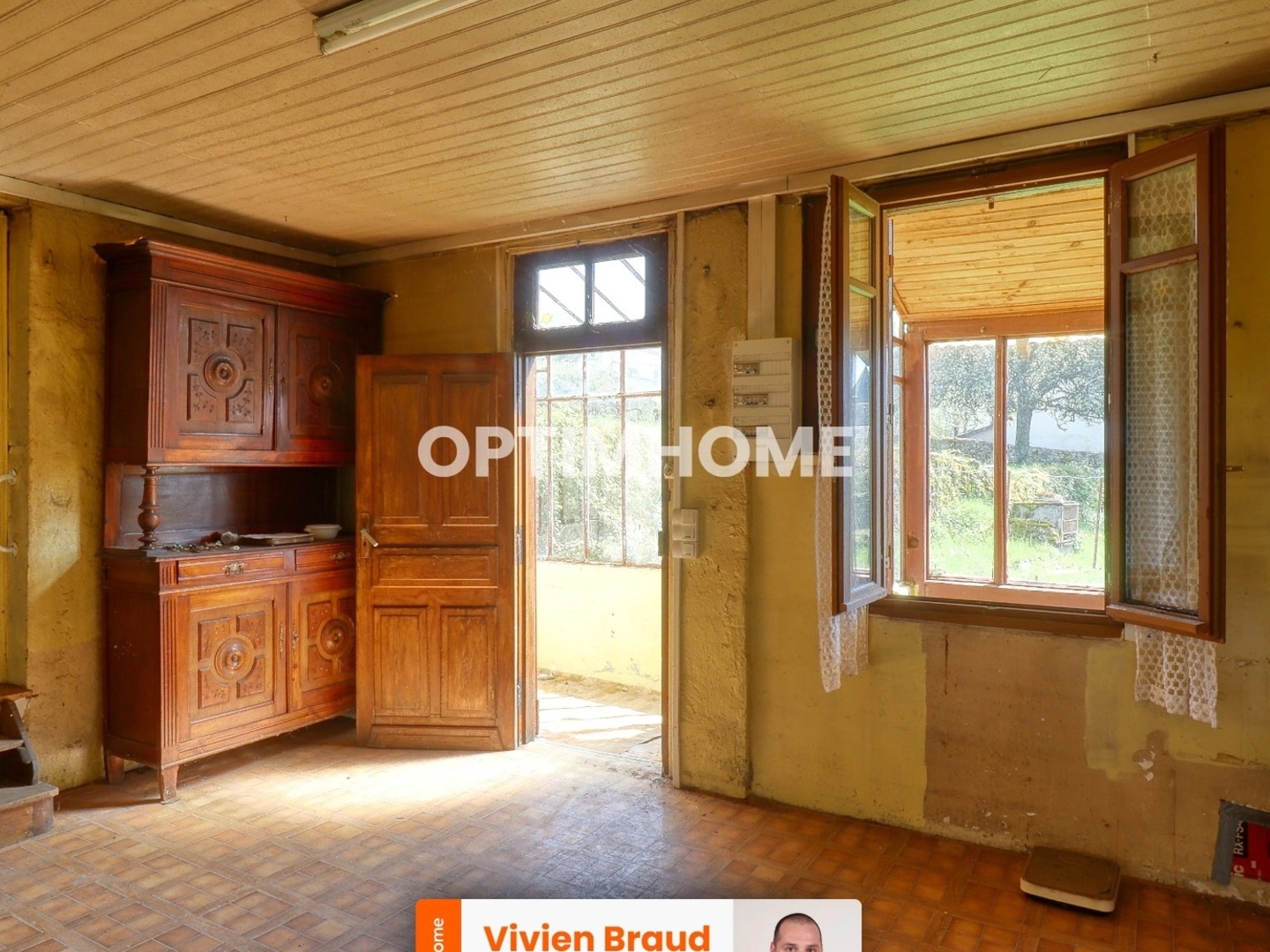 Maison à vendre - 4 pièces - 50m2 - Mauriac (15200)