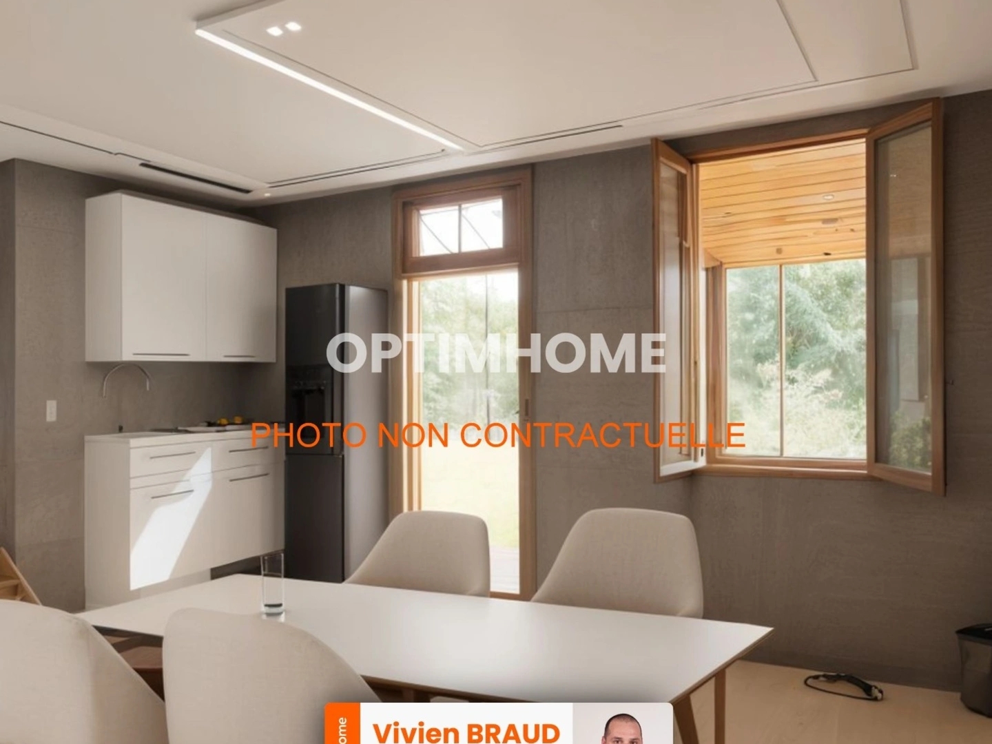 Maison à vendre - 4 pièces - 50m2 - Mauriac (15200)