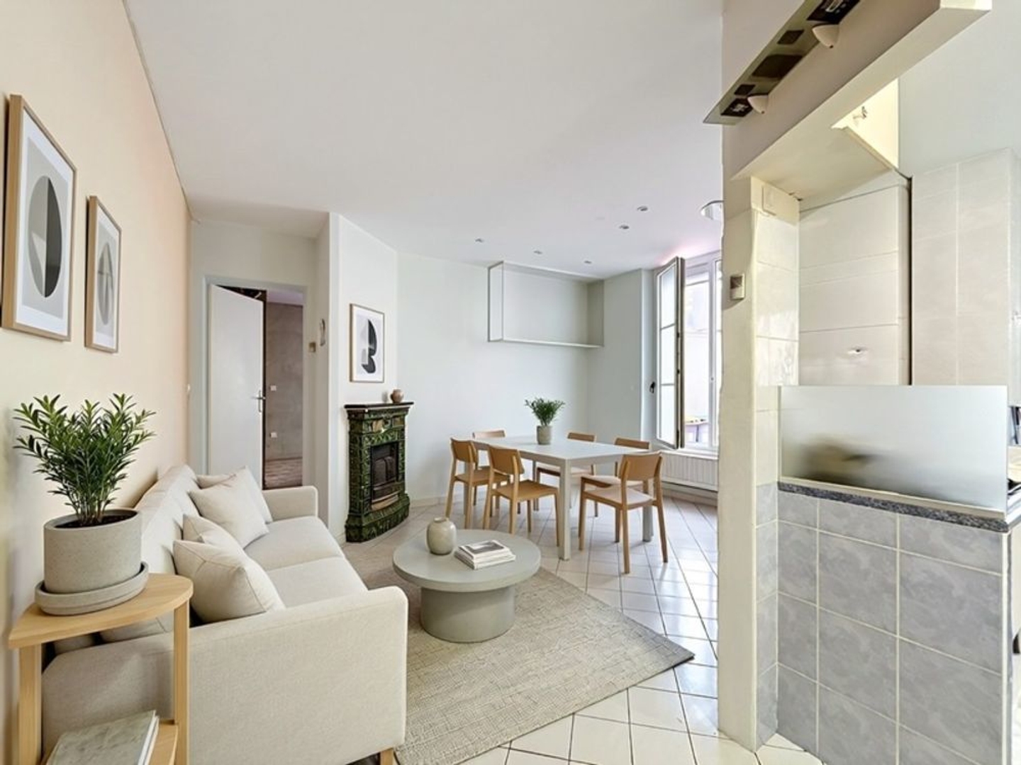 MONTROUGE CENTRE - T2 37 m² - INVESTISSEMENT EN NUE-PROPRIÉTÉ - À 5 MIN DU MÉTRO MAIRIE DE MONTROUGE