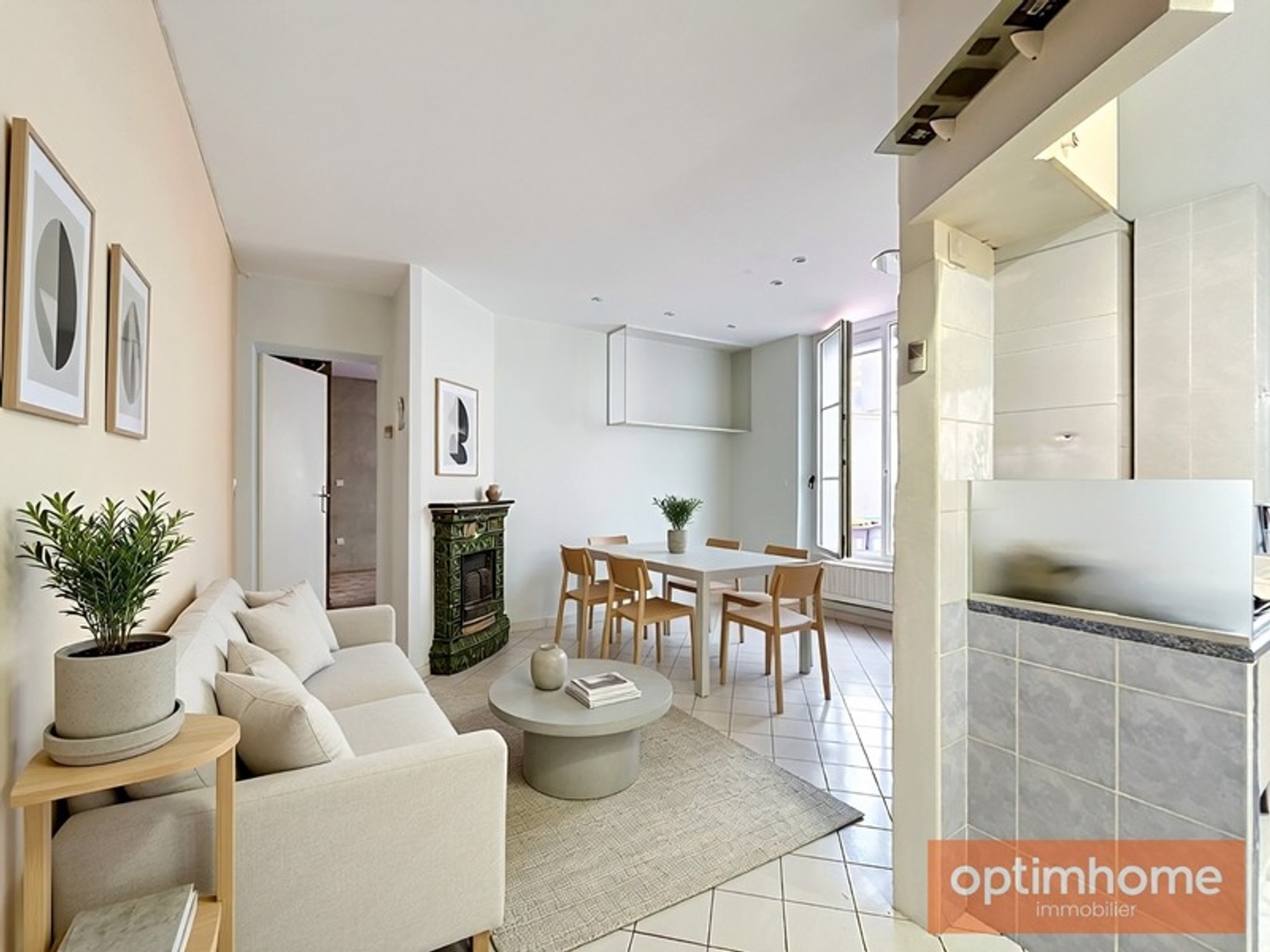 MONTROUGE CENTRE - T2 37 m² - INVESTISSEMENT EN NUE-PROPRIÉTÉ - À 5 MIN DU MÉTRO MAIRIE DE MONTROUGE