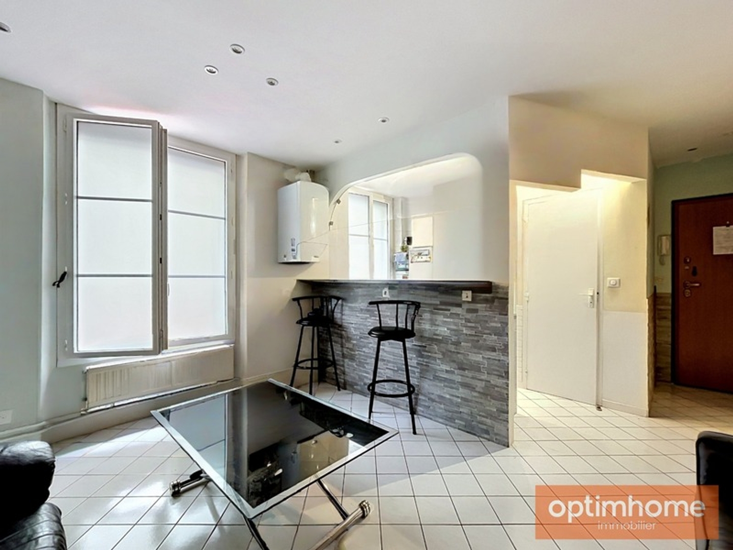 Appartement à vendre - 2 pièces - 37m2 - Montrouge (92120)