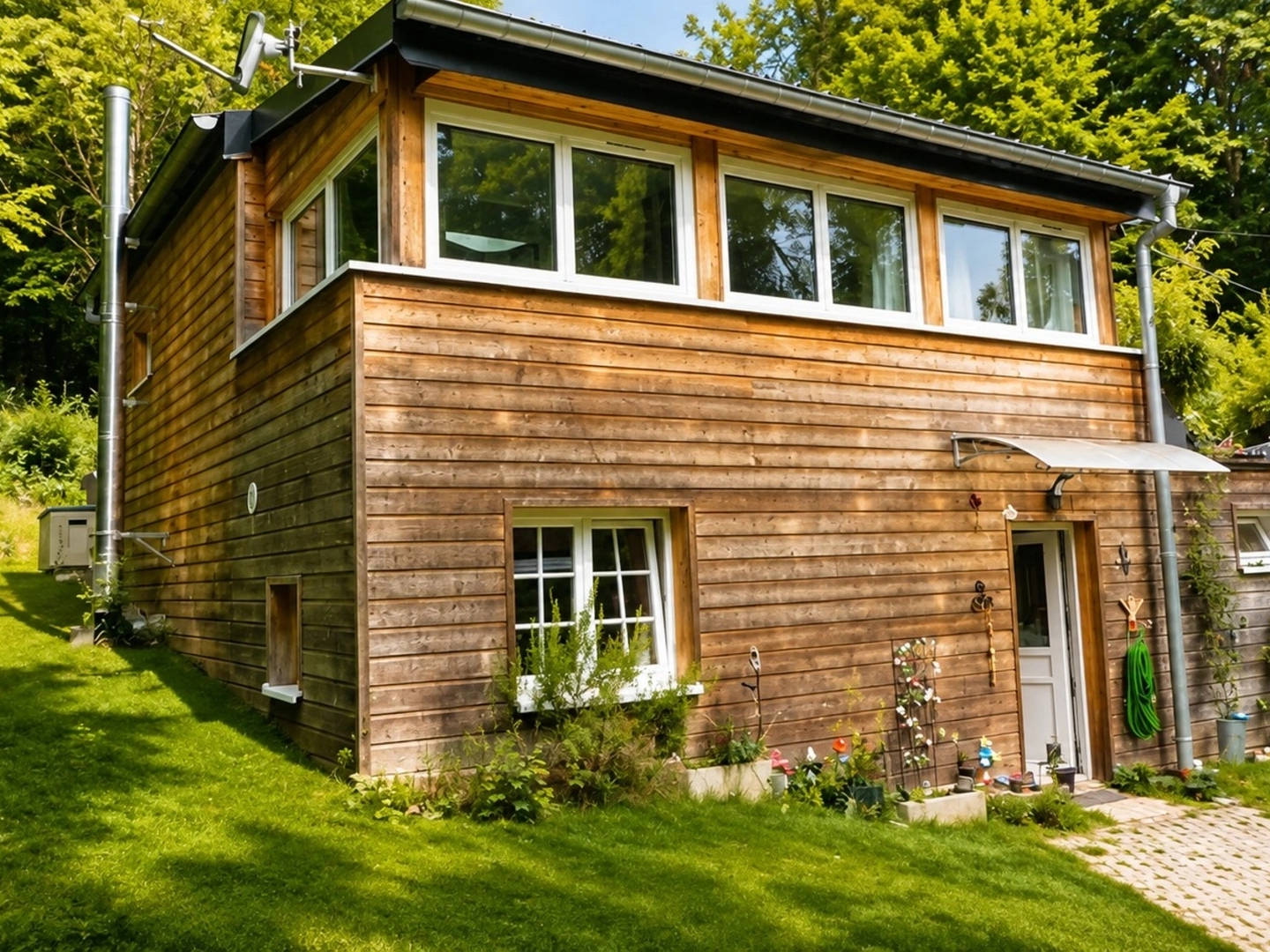 Maison à vendre - 4 pièces - 103m2 - Sturzelbronn (57230)