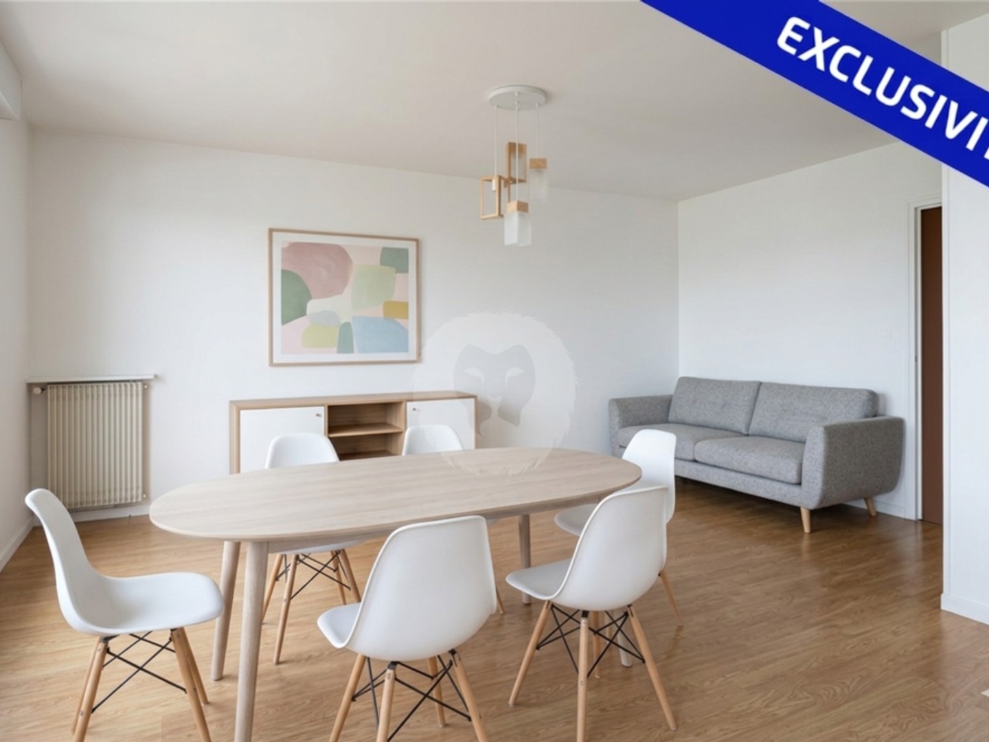 GRAND T3 TRAVERSANT QUARTIER LES MURIERS