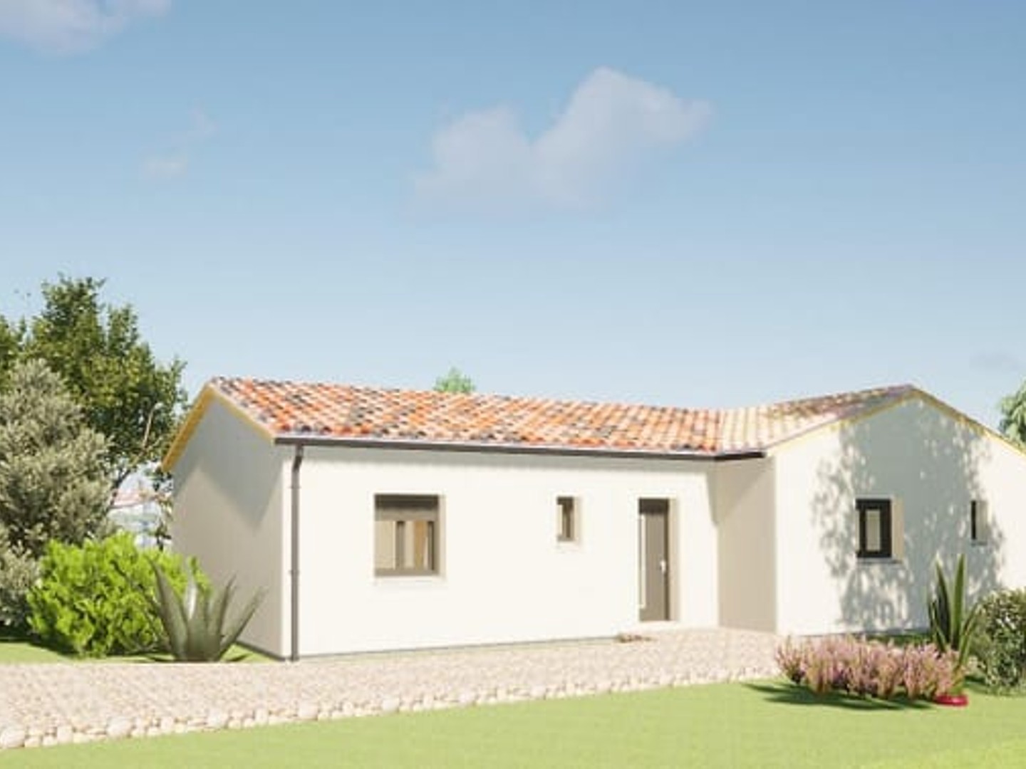 Maison + Terrain