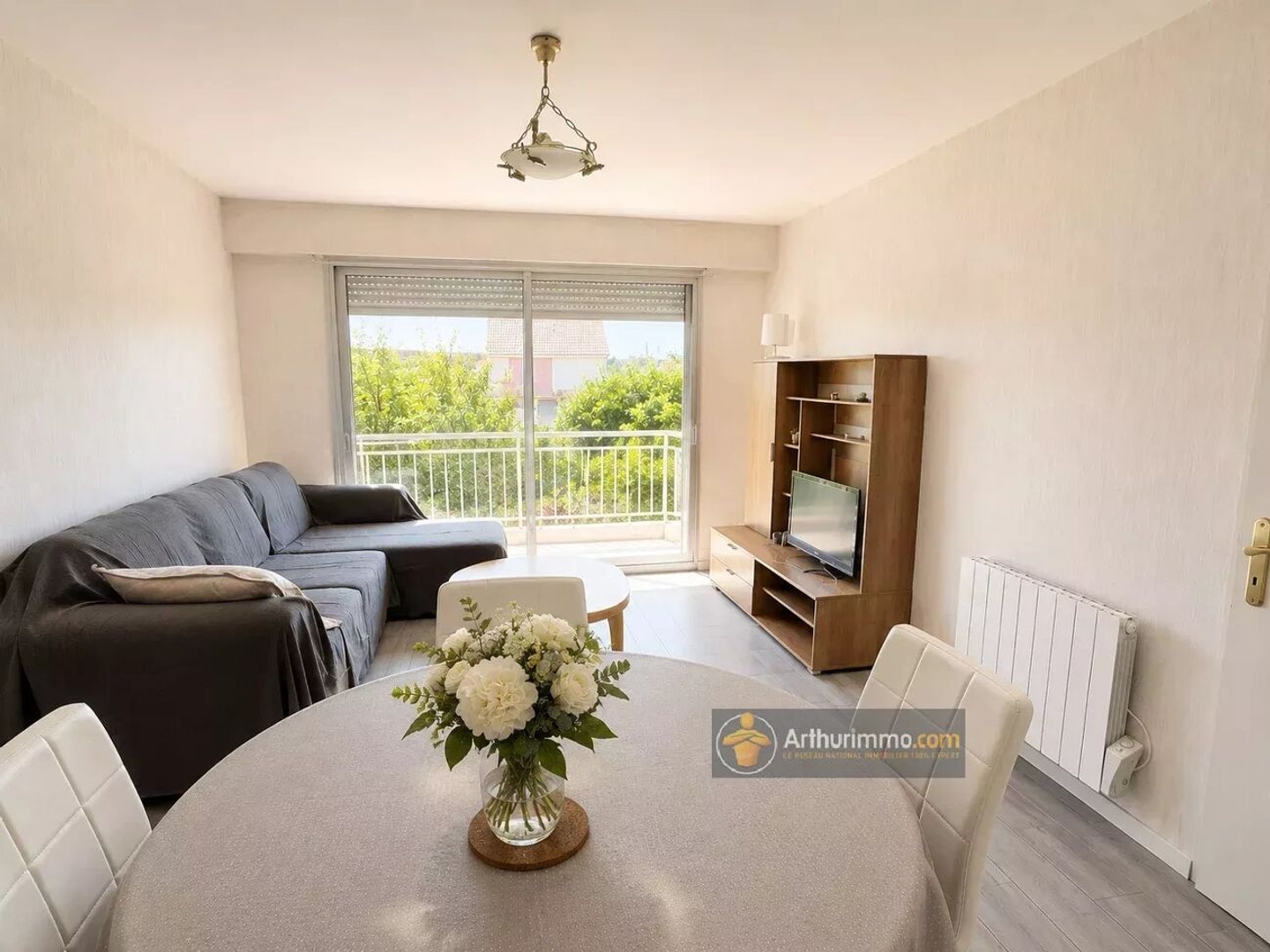 Appartement 3 pièces 49 m²