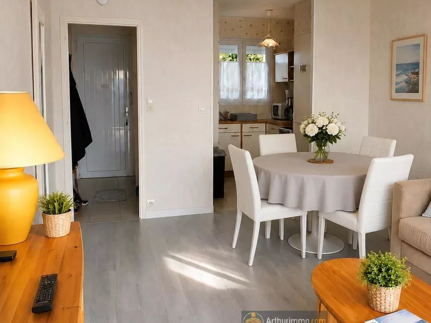 Appartement à vendre - 3 pièces - 49m2 - Saint-Jean-De-Monts (85160)