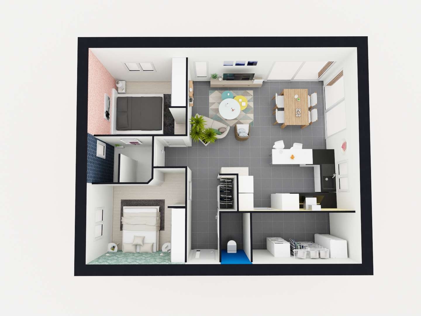 Maison 80 m²
