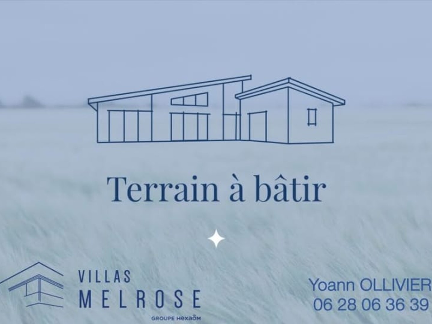 Terrain 858 m²