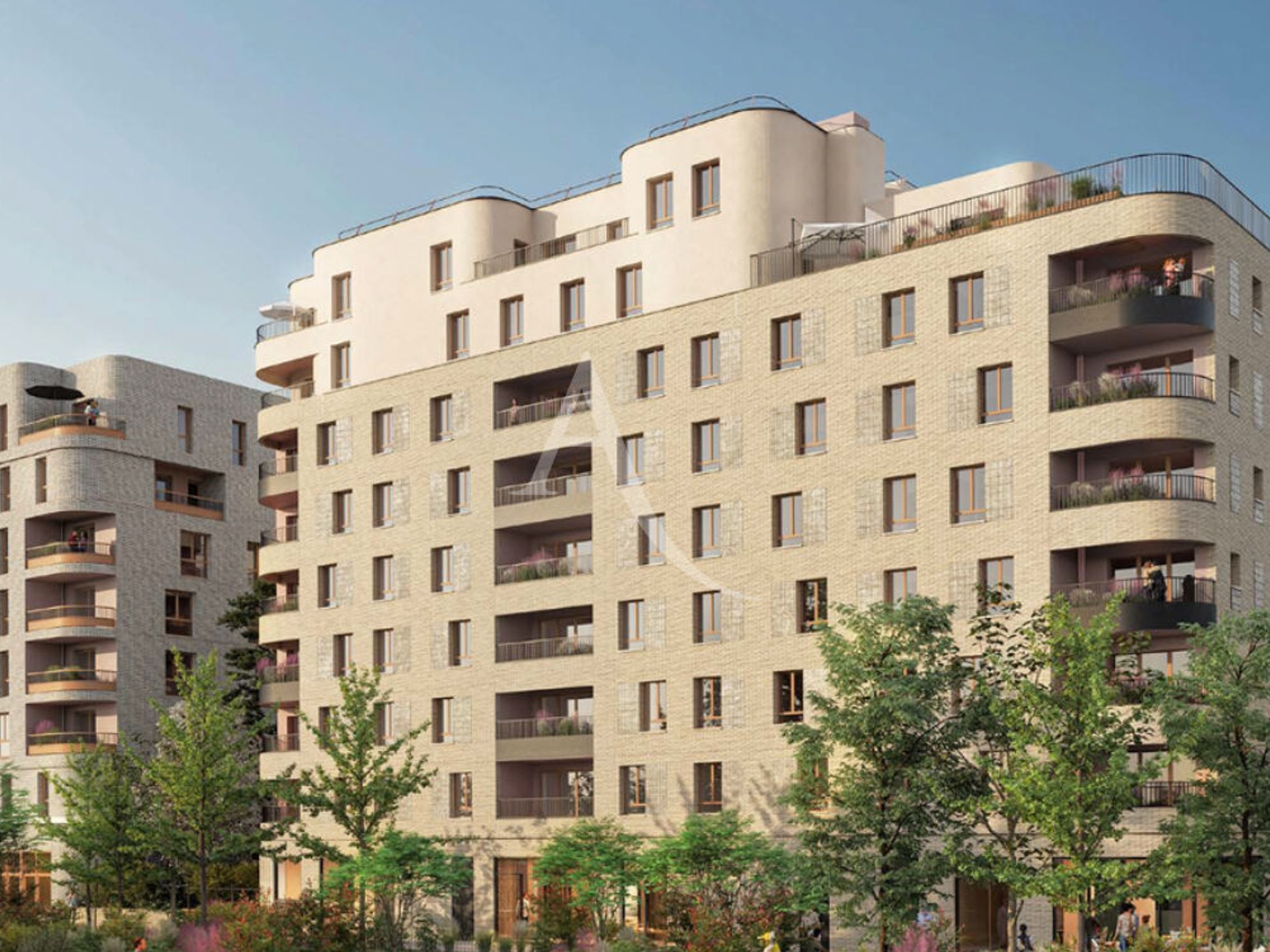 Appartement de type 2 à Alfortville