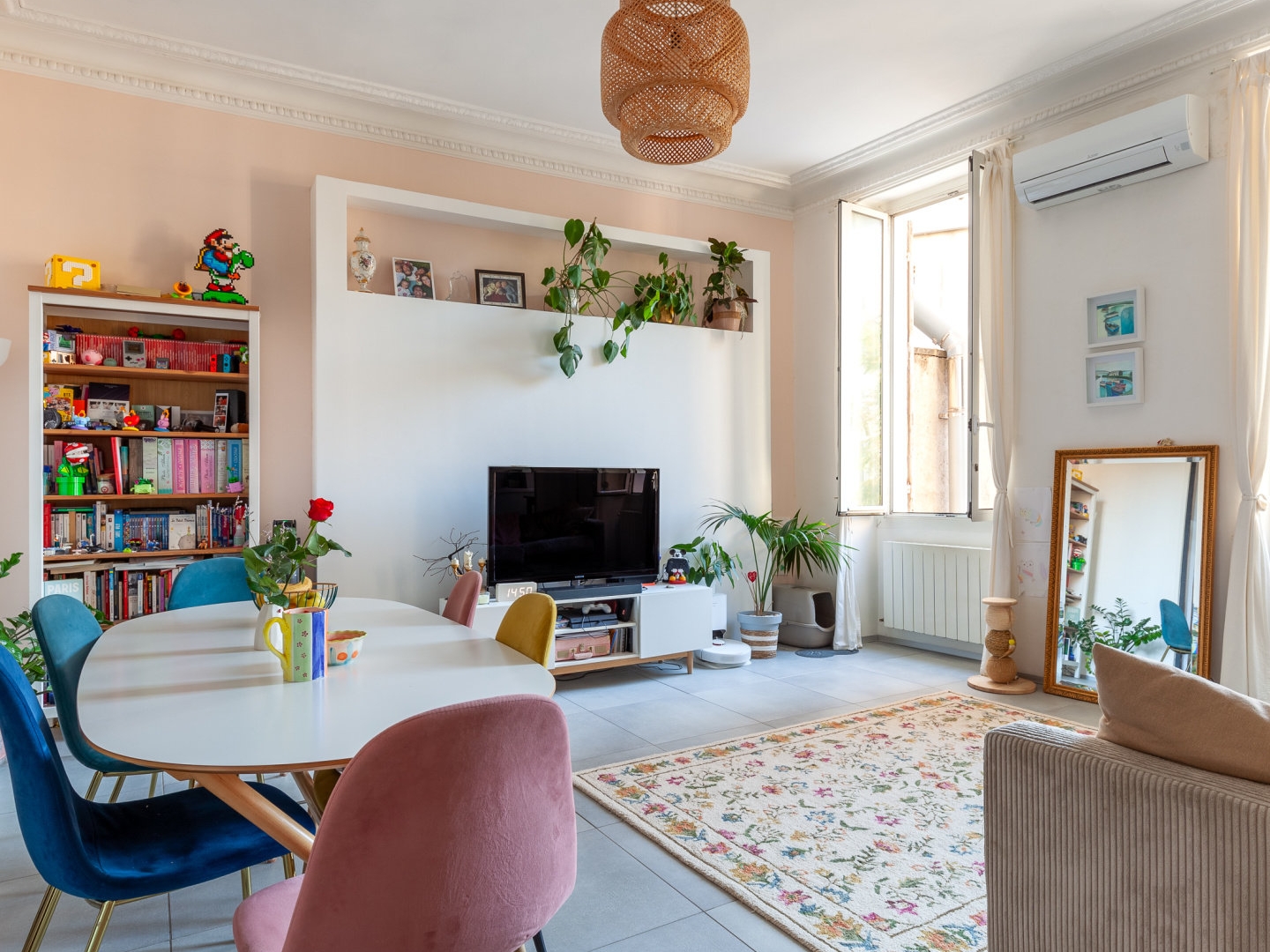 Appartement à vendre - 3 pièces - 94m2 - Marseille 6e (13006)