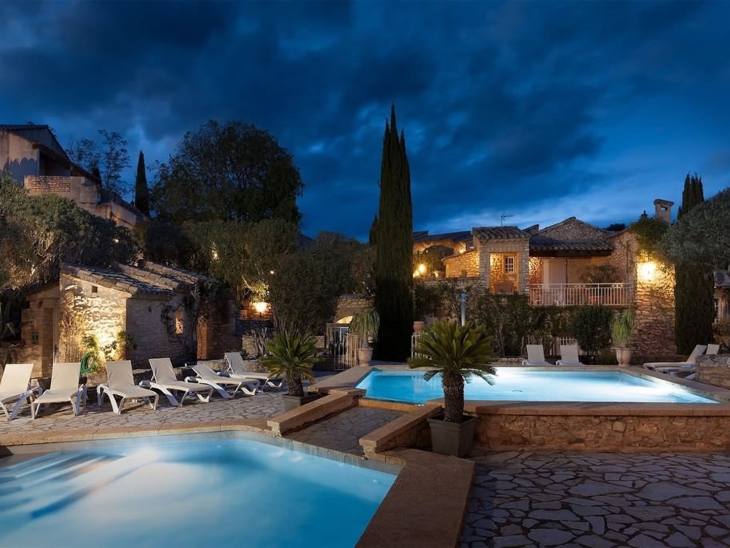Uzès - Un hameau provençal d'exception dédié à l'art de recevoir