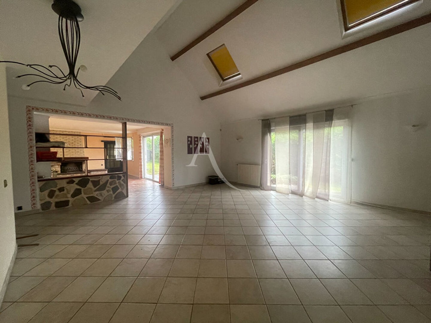 Maison au calme
