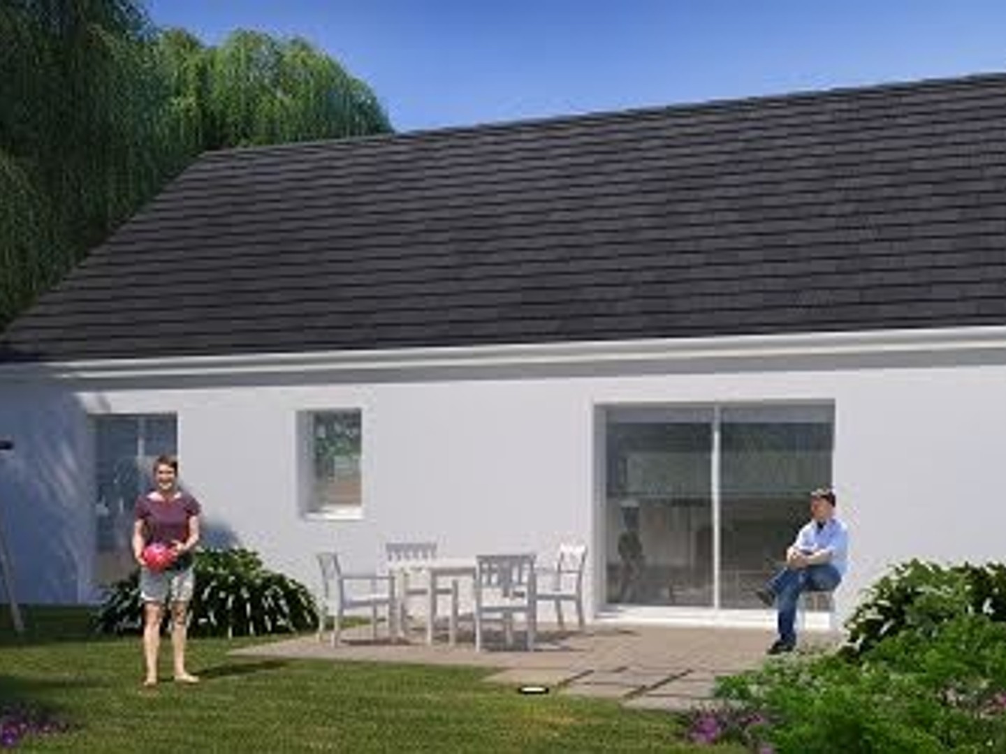 Maison à vendre - 4 pièces - 90m2 - Étreillers (02590)
